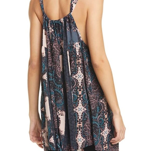 Free People Count Me In Trapeze Mini Dress - Picture 2 of 7